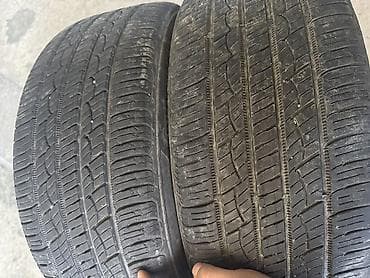 17: Летние шины, 2 шт Continental 215/50 R17 2000 сом за штуку, 1 шт — 9