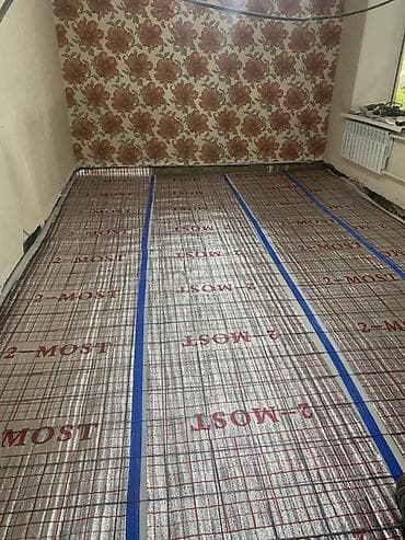 Услуги: Монтаж водяного тёплого пола «под ключ» - Проектирование и укладка — 3