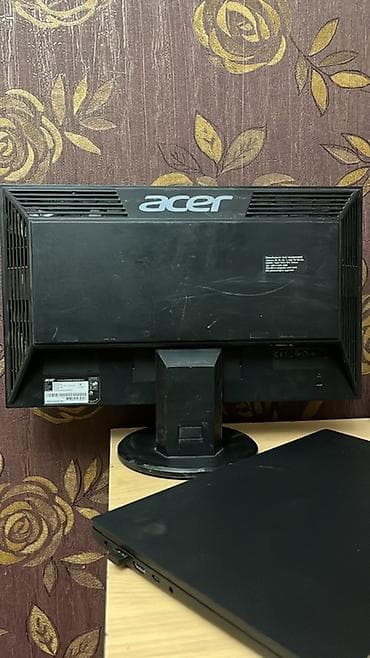 aoc 32: Монитор, Acer, LCD, 18" - 19" — 3