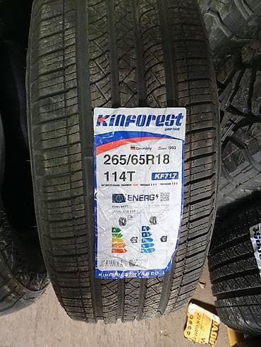 265 65 r18: Шина KINFOREST KF717 - Размер: 265/65 R18 - Индекс нагрузки: 114 - — 1