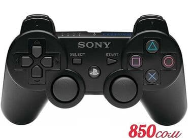 джойстик дуалшок 3: Беспроводной Джойстик на ps3 (DualShock3) • удобный джойстик — 1