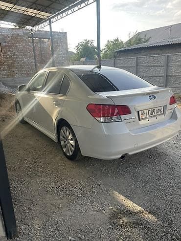 юуто 90: Subaru Legacy: 2010 г., 2.5 л, Вариатор, Бензин, Седан — 5