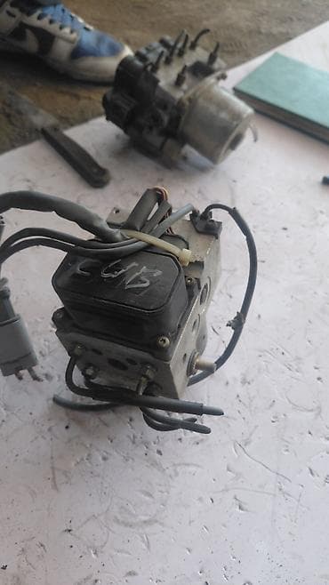 abs e39: Блок ABS Nissan 2002 г., Б/у, Оригинал, Япония — 1