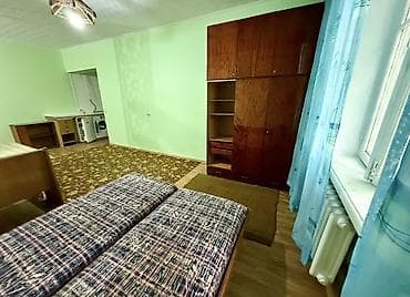 Кыймылсыз мүлк: 1 бөлмө, Кыймылсыз мүлк агенттиги, Чогуу жашоосу жок, Толугу менен эмереги бар — 2