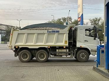 песок гравий: Доставка щебня, угля, песка, чернозема, отсев, 25 тонн — 2