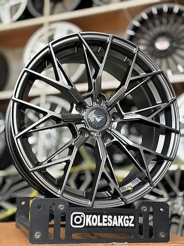 bbs diska: Литые Диски R 17 Advan Racing, Комплект, отверстий - 5, Новый — 2