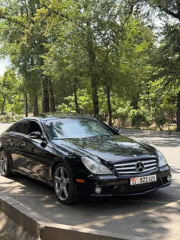 range over: Mercedes-Benz CLS-Class: 2005 г., 5.5 л, Автомат, Бензин, Седан — 3