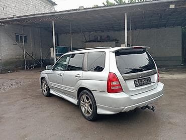 leksus gs: Subaru Forester: 2002 г., 2.5 л, Автомат, Бензин, Универсал — 5