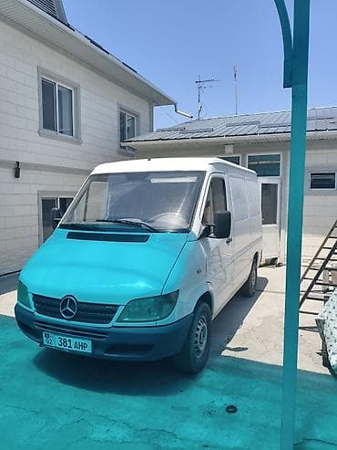 v klass: Mercedes-Benz Спринтер: 2004 г., 2.2 л, Механика, Дизель, Бус — 4