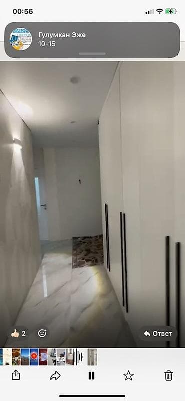 2 room flat: 2 комнаты, 77 м², Элитка, 8 этаж, Дизайнерский ремонт — 10