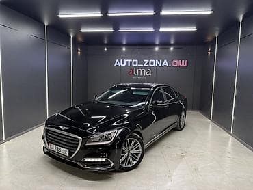 Hyundai Genesis: 2017 г., 3.3 л, Автомат, Бензин, Седан