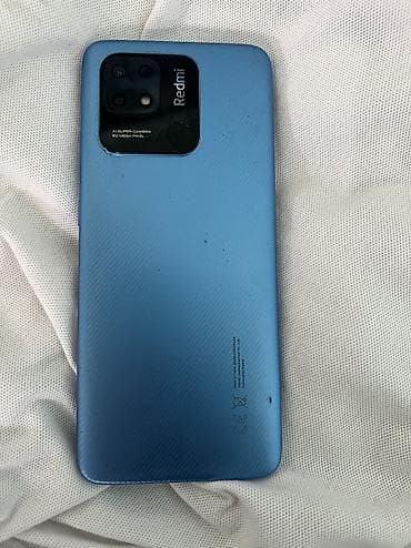 amazfit trex 3 pro: Redmi, Redmi 10C, Б/у, 64 ГБ, цвет - Голубой, 2 SIM — 2