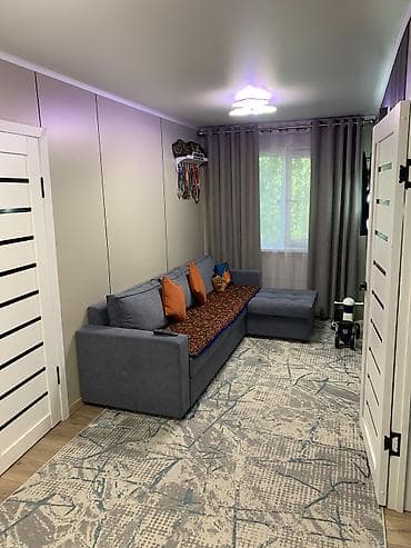 продаю квартира киркомстрой: 2 комнаты, 42 м², Индивидуалка, 3 этаж, Дизайнерский ремонт — 2