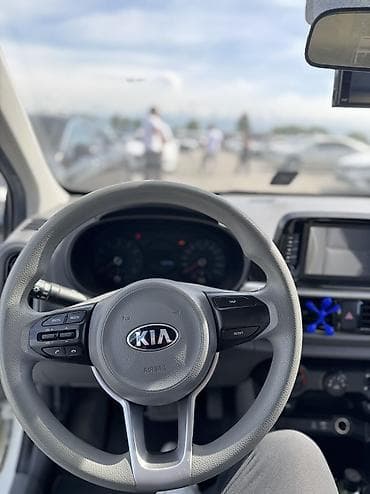 Транспорт: Kia Morning: 2019 г., Бензин, Хэтчбэк — 8