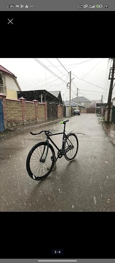 fixe gear: Городской велосипед, Рама M (156 - 178 см) — 2