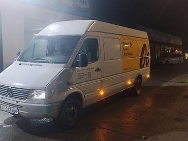 sprinter rex: Mercedes-Benz Спринтер: 1997 г., 2.9 л, Ручные, Дизель, Бус — 1