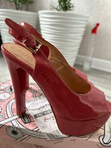 женская обувь не дорого: Состояние отличное,носила один раз на свадьбу — 3