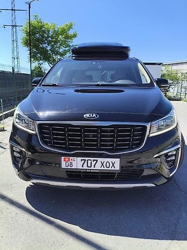 Kia Carnival: 2019 г., 2.2 л, Дизель, Минивэн