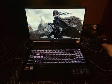 планшет бу бишкек: MSI ноутбук Оюн үчүн, AMD Ryzen 7, ОЗУ, RAM: 16 ГБ, MSI Gaming — 1