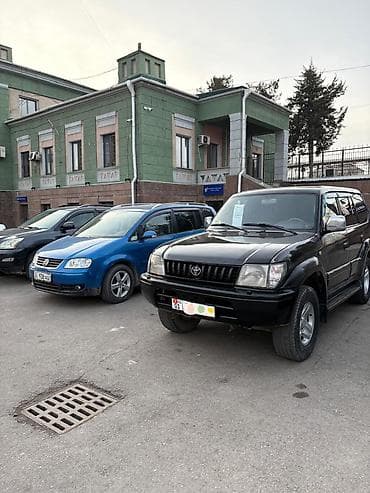 cruz: Toyota Land Cruiser Prado: 2001 г., 3 л, Автомат, Дизель, Внедорожник — 10