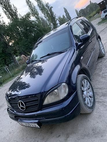 мото мини: Mercedes-Benz M-Class: 2000 г., 3.2 л, Автомат, Бензин, Кроссовер — 4