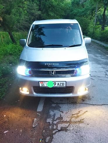 семейный авто: Honda Stepwgn: 2003 г., 2 л, Автомат, Бензин, Минивэн — 5
