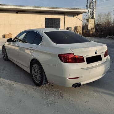 авто рассрочка бишкек без первоначального взноса: BMW 5 series: 2014 г., 2 л, Автомат, Дизель, Седан — 3