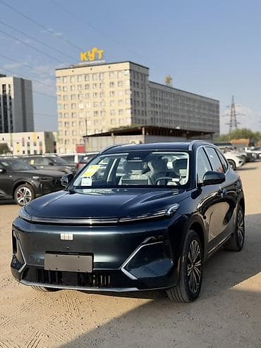 Geely Galaxy Starship 7: 2025 г., Электромобиль, Кроссовер