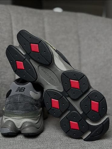 nike react: New Balance 9060 👟 Оригинал Размер: 38,5 Носились пару раз, состояние — 2