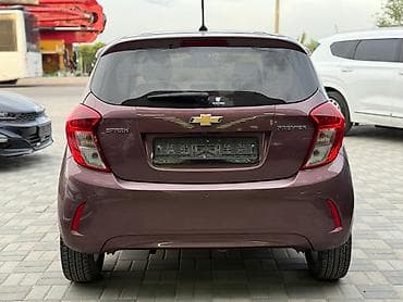 devo matiz: Chevrolet Spark: 2018 г., Автомат, Бензин, Седан — 5