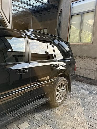 мерседес 124 с: Lexus LX: 2004 г., 4.7 л, Автомат, Газ, Внедорожник — 4