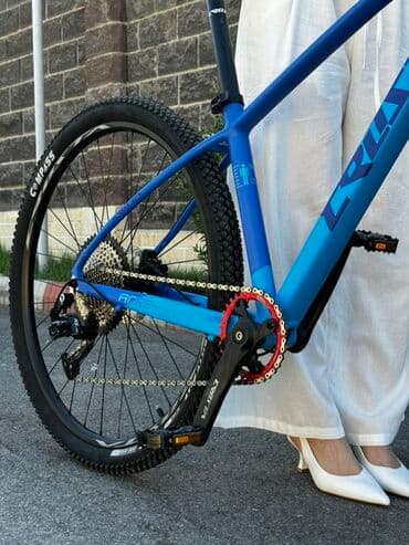 горный велосипед с широкими колесами: Горный велосипед, Tsunami, Алюминий, Новый — 13