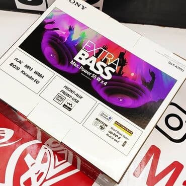 автомагнитола бишкек: Автомагнитола Sony DSX-A110U. Оригинал. Гарантия 1год. MADE IN — 7