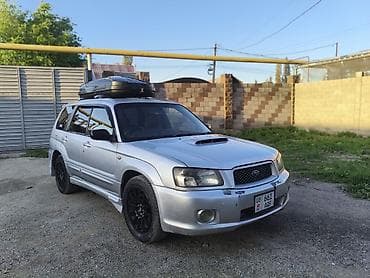 Унаа сатуу: Subaru Forester: 2003 г., 2 л, Автомат, Бензин, Кроссовер — 9