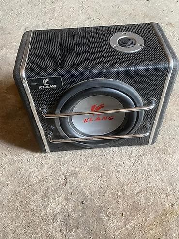 СРОЧНО Сабвуфер KLANG в корпусе с встроенным усилителем. - Тип