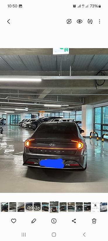Продажа авто: Hyundai Sonata: 2020 г., 2 л, Автомат, Газ, Седан — 2
