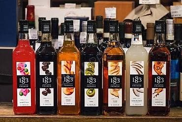 Сиропы 1883 Maison Routin France — профессиональная линейка для баров