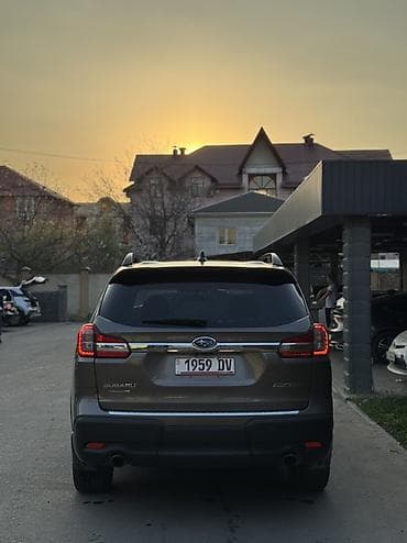 решетки на радиатор: Subaru Ascent: 2020 г., 2.4 л, Бензин, Кроссовер — 5