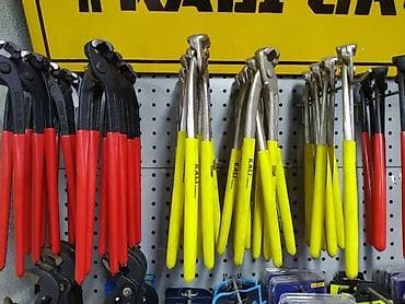 Темир кескич кайчылар: Тесло кесеркусачки yakar,izeltas,kali, knipex — 1