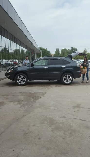 авто из кореи в наличии в бишкеке: Lexus RX: 2007 г., 3.5 л, Автомат, Бензиновая, Кроссовер — 1