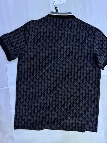 брендовые мужские спортивные костюмы из турции: Мужской спортивный костюм, S, L, XL, Lacoste, Новый, цвет - Черный, Самовывоз — 4