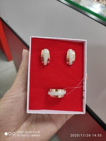 набор пандора: Набор украшений, Проба 925, Женские, Новый — 3