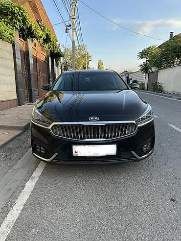 родиаторы: Kia K7: 2018 г., 3 л, Автомат, Газ, Седан — 3