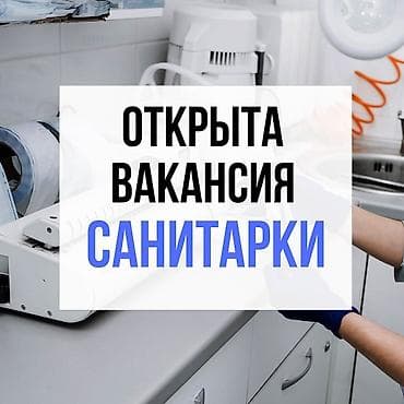 Үй персоналы жана тазалоо: Талап кылынат Тазалоочу — 1