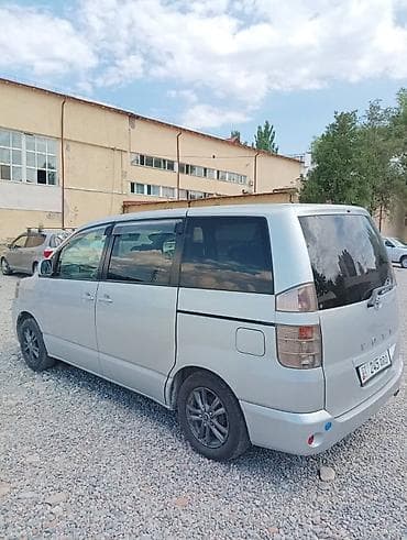 вокси ноах: Toyota Voxy: 2003 г., Автомат, Бензин, Минивэн — 1