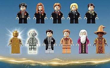 совы: LEGO Harry Potter: Хогвартс — Тайная комната (набор 76389) - 1176 — 3
