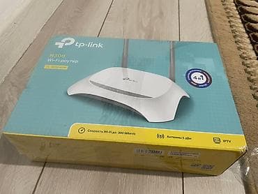 socket 2011: Wi‑Fi роутер TP-Link TL-WR840N (N300). Компактный беспроводной — 3