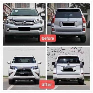 купить тойоту альфард в рассрочку в бишкеке: Переделка Lexus GX 460 в рестайлинг — 9