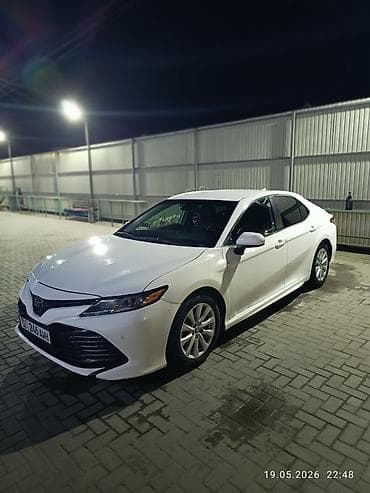 афто завод: Toyota Camry: 2020 г., 2.5 л, Автомат, Бензин, Седан — 8