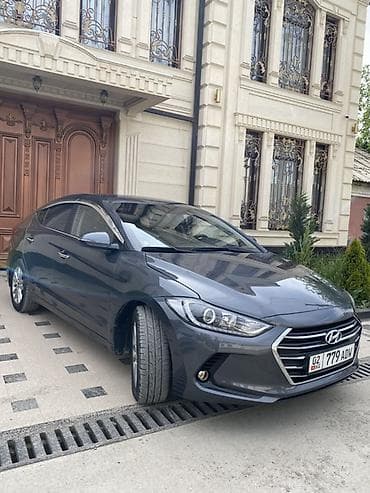 х5 4 4: Hyundai Elantra: 2017 г., Автомат, Бензин, Седан — 3